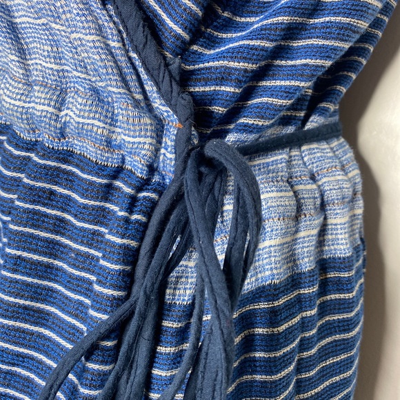 Ace & Jig Linen Blend Wrap Dress Womens Size Small - Picture 7 of 10